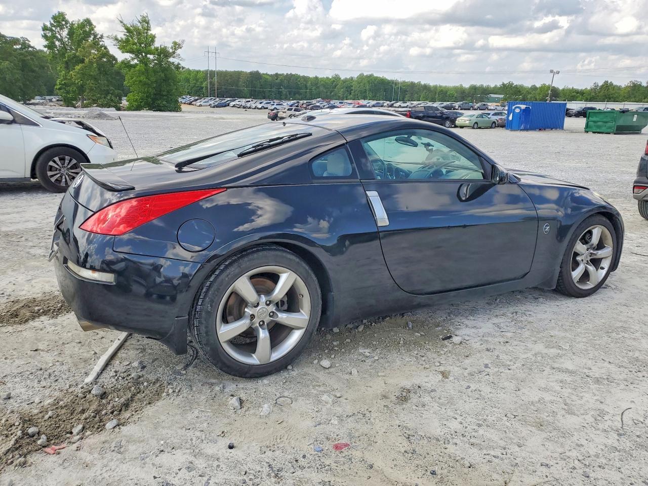 2007 NISSAN 350Z COUPE photo 7