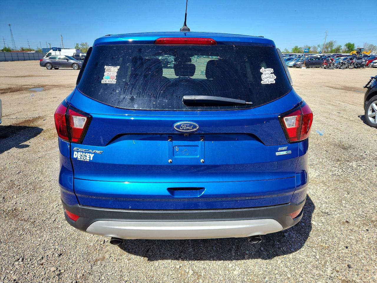 2019 FORD ESCAPE SE photo 6