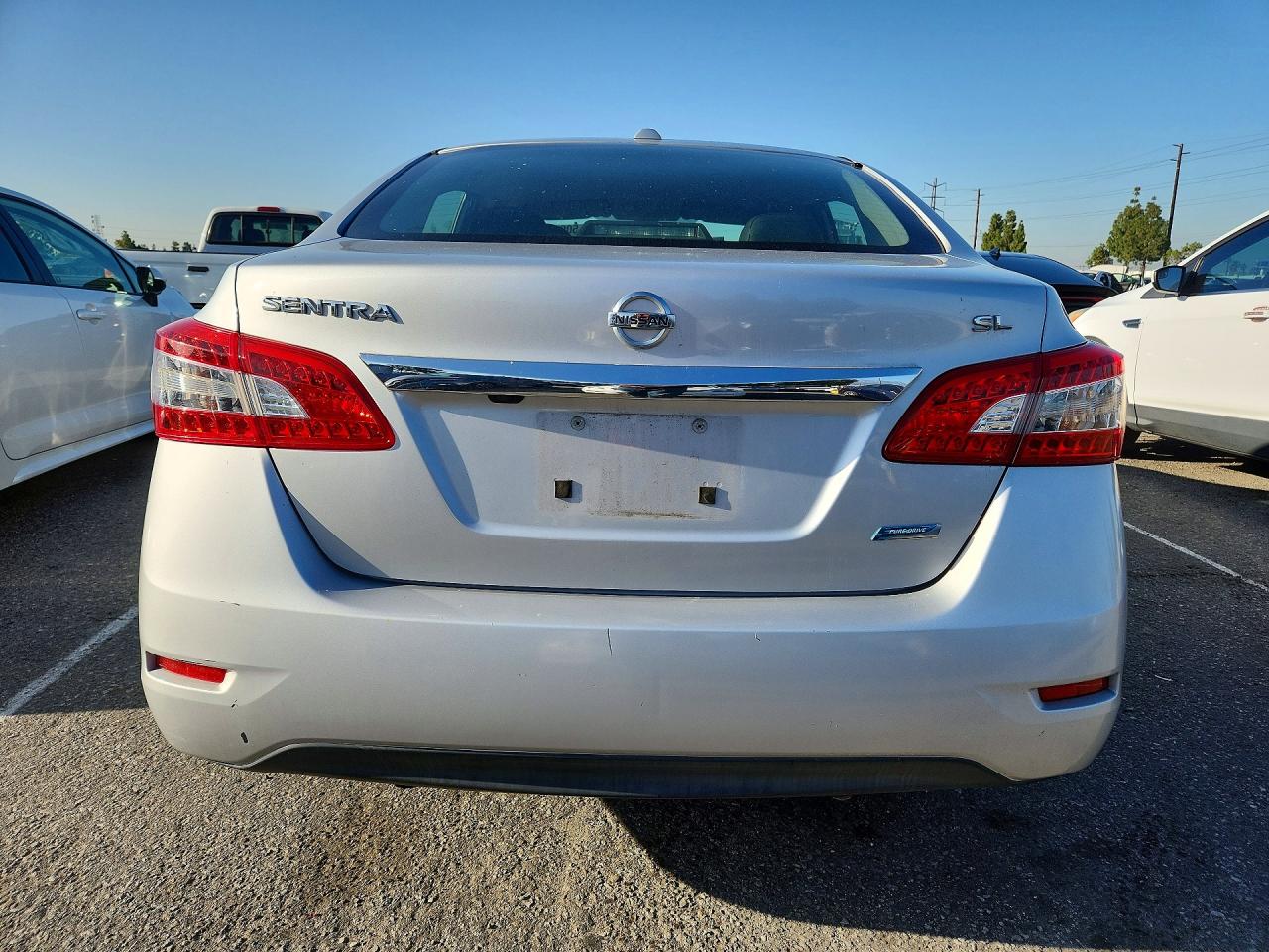 2013 NISSAN SENTRA S photo 16