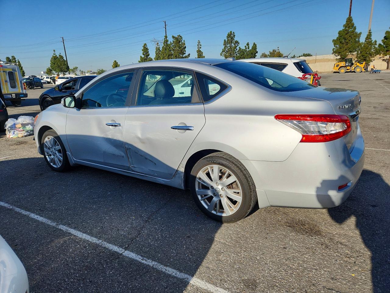 2013 NISSAN SENTRA S photo 4
