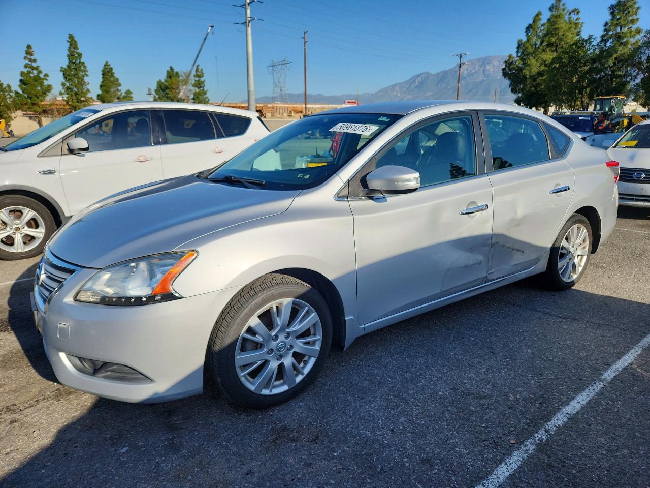 2013 NISSAN SENTRA
