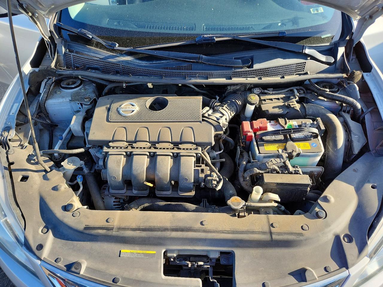 2013 NISSAN SENTRA S photo 31