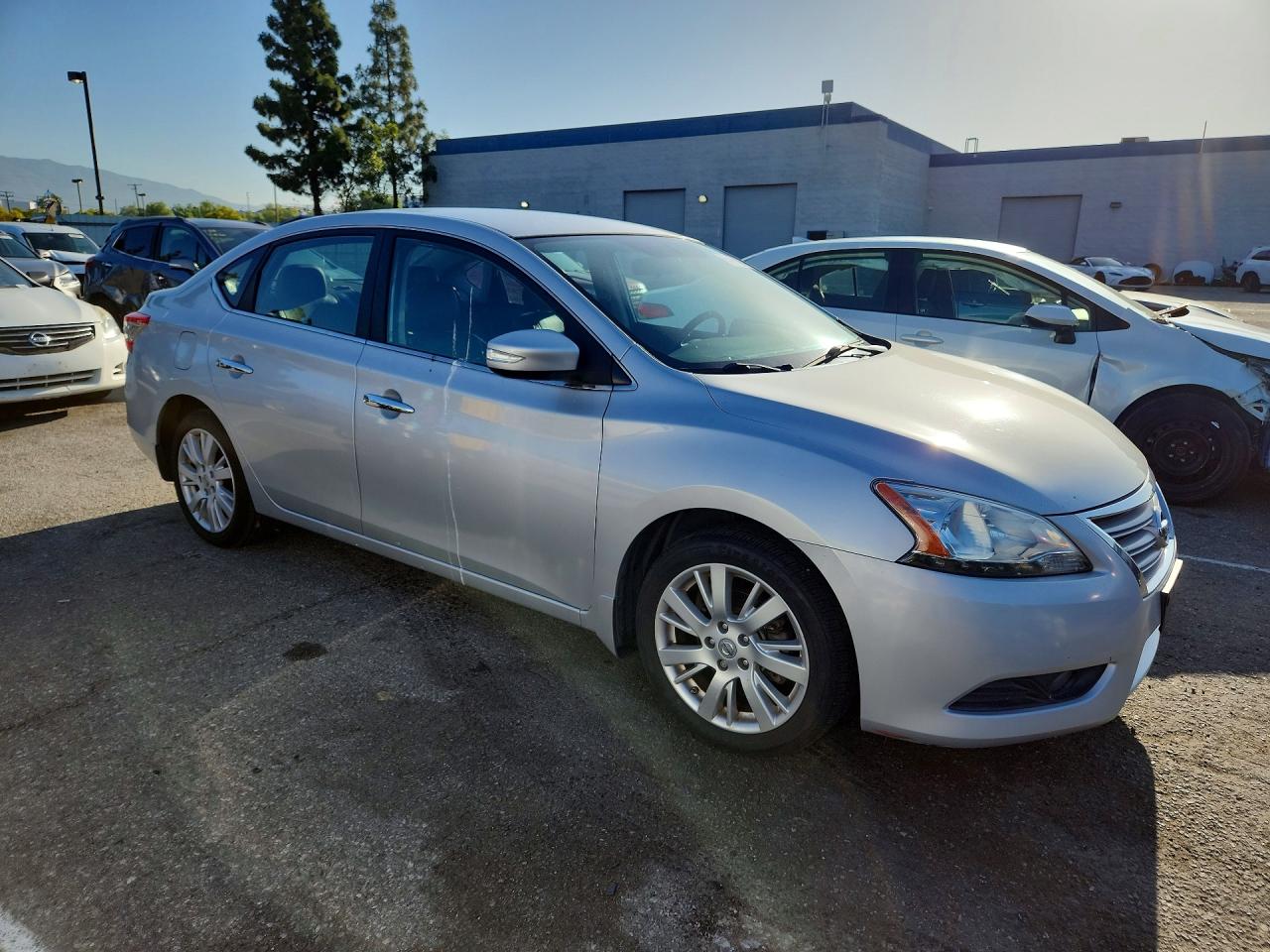 2013 NISSAN SENTRA S photo 10
