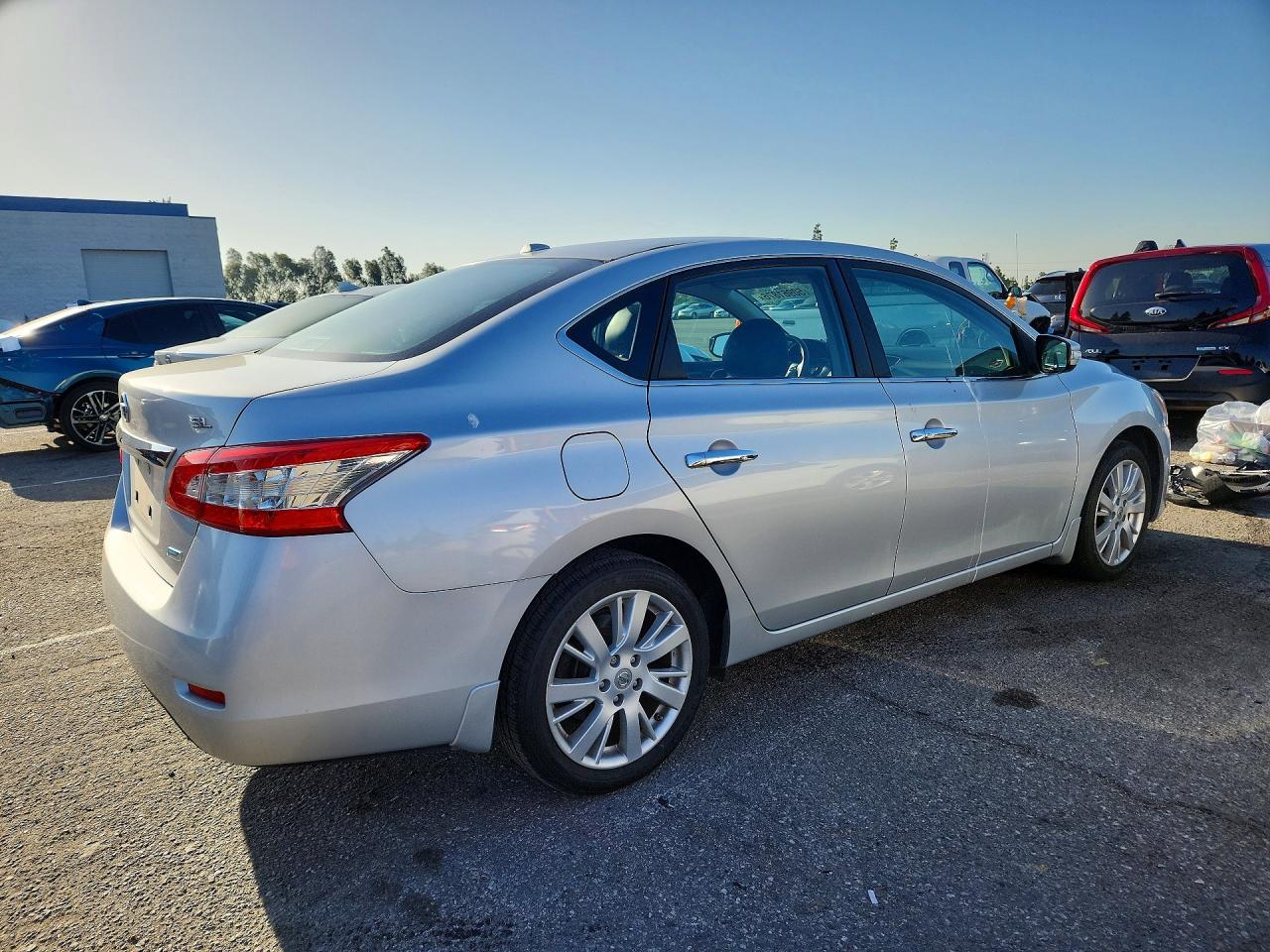2013 NISSAN SENTRA S photo 7