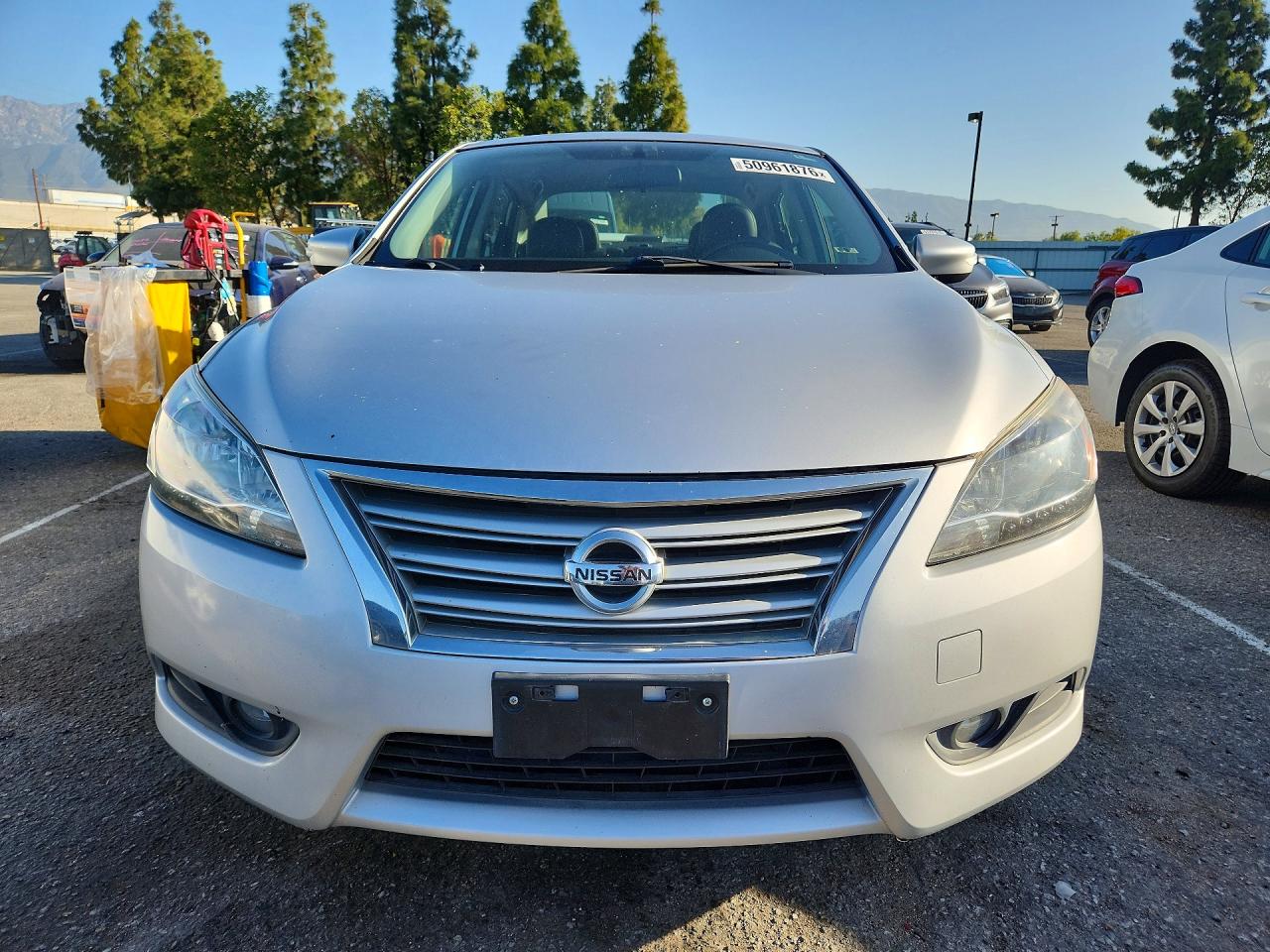 2013 NISSAN SENTRA S photo 13