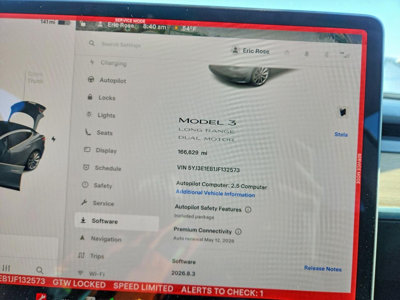 2018 TESLA MODEL 3 photo 25