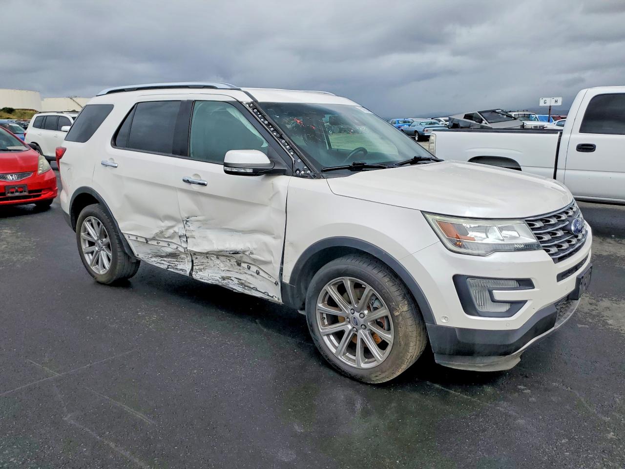 2016 FORD EXPLORER LIMITED photo 7