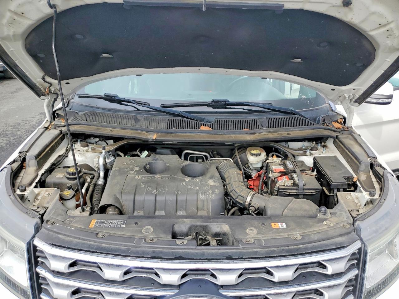 2016 FORD EXPLORER LIMITED photo 21