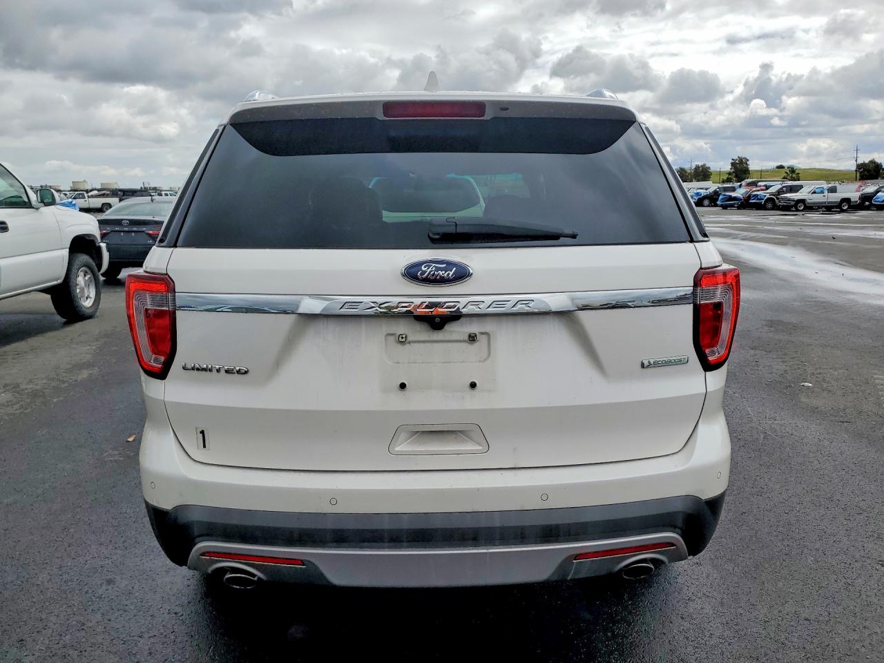2016 FORD EXPLORER LIMITED photo 11