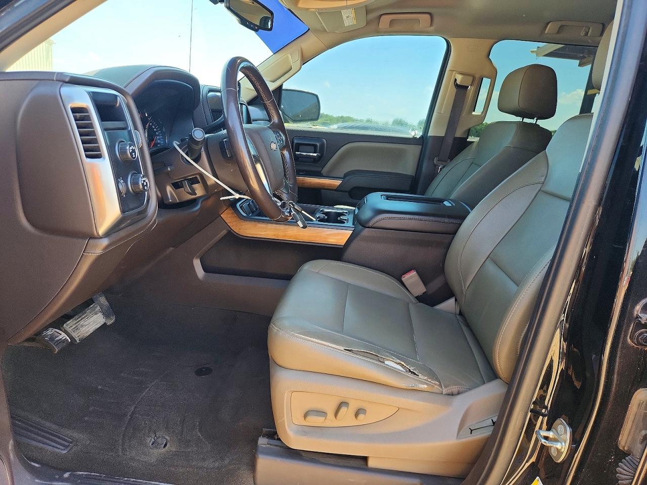 2018 CHEVROLET SILVERADO K1500 LTZ photo 7