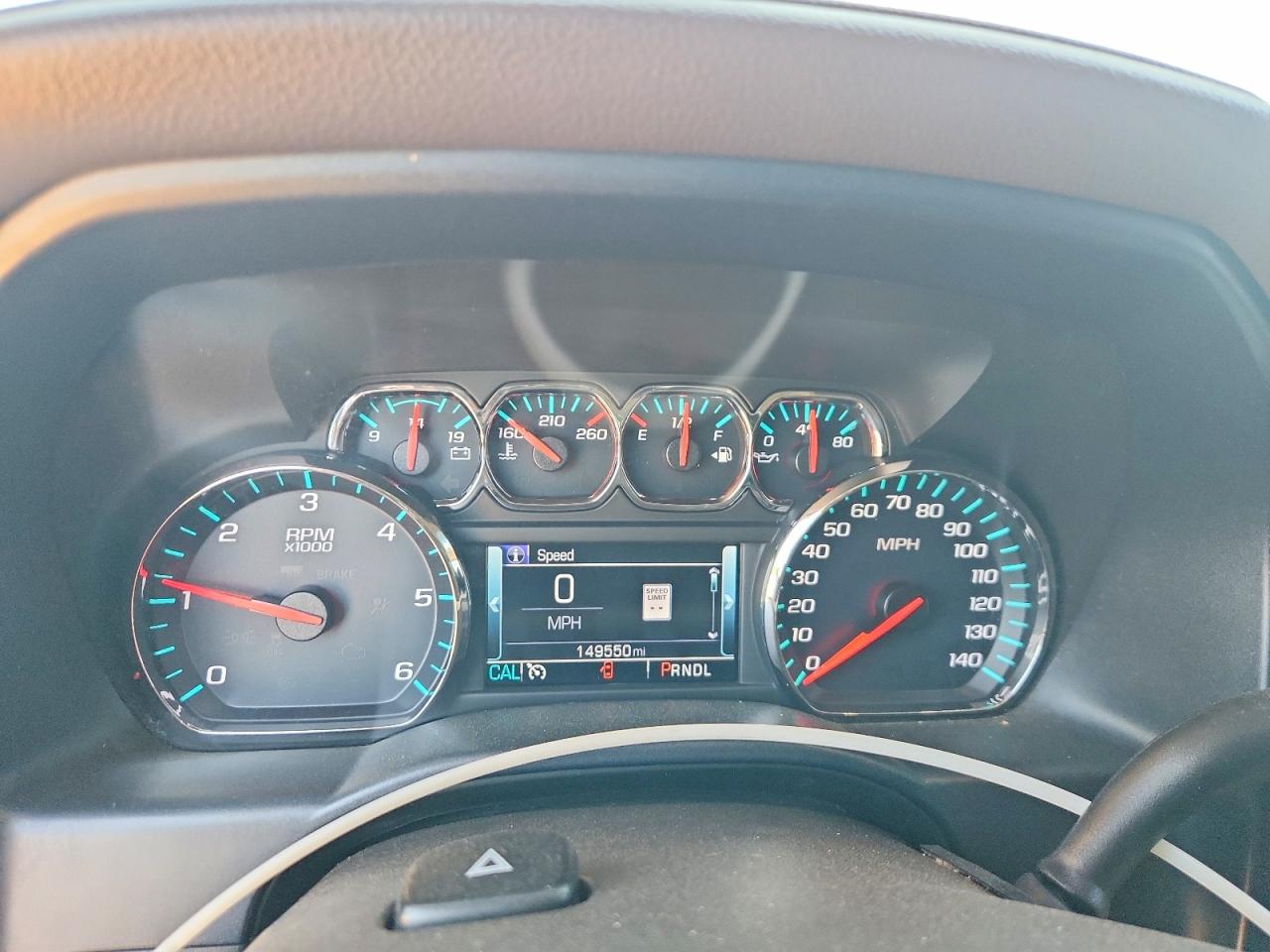 2018 CHEVROLET SILVERADO K1500 LTZ photo 9