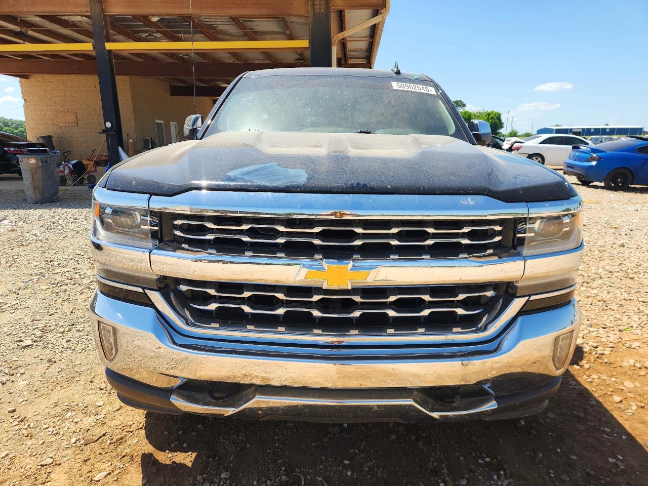 2018 CHEVROLET SILVERADO K1500 LTZ photo 5