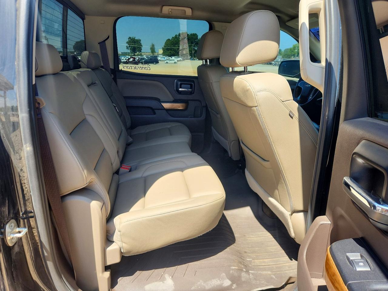 2018 CHEVROLET SILVERADO K1500 LTZ photo 10