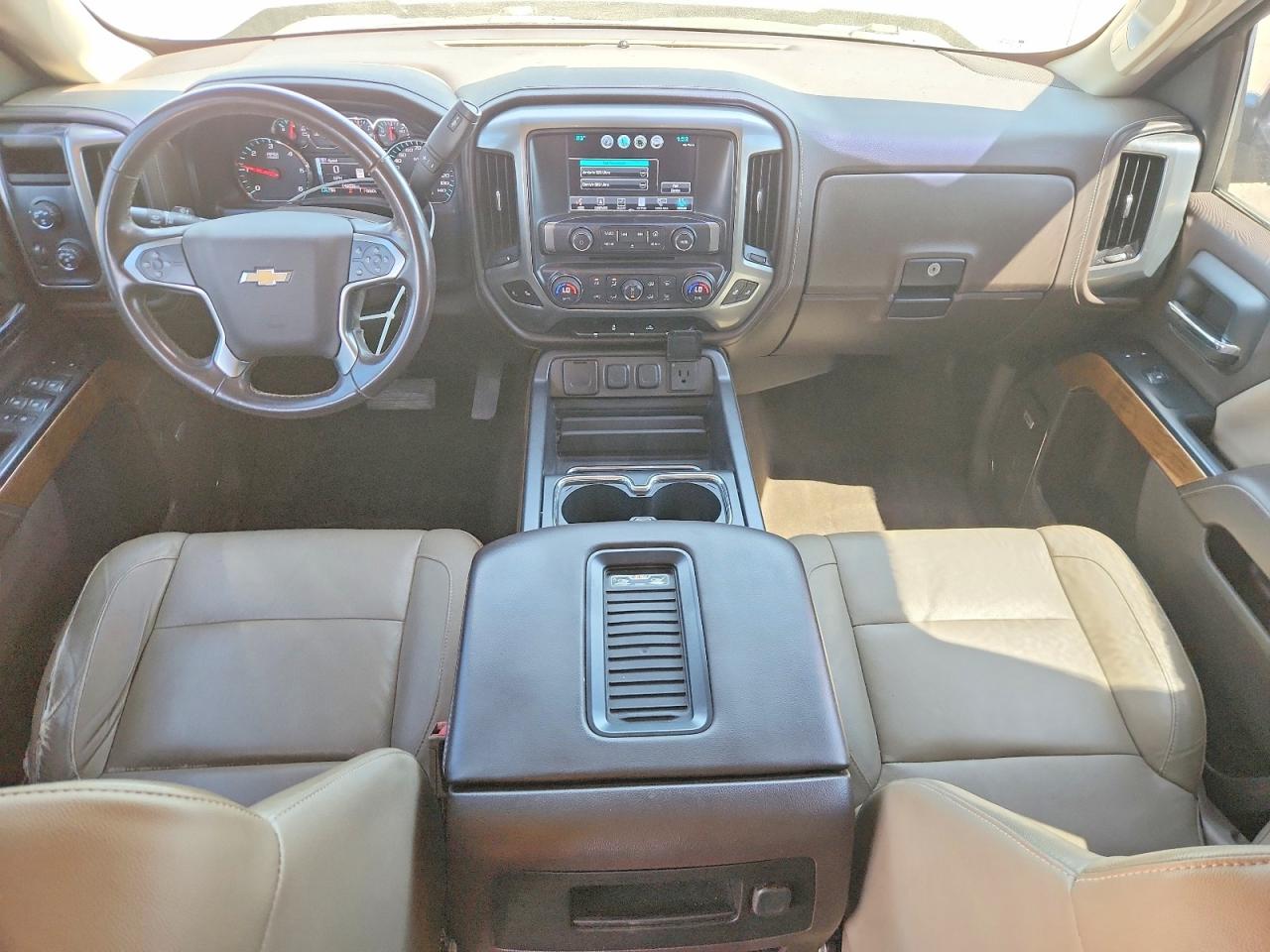 2018 CHEVROLET SILVERADO K1500 LTZ photo 8