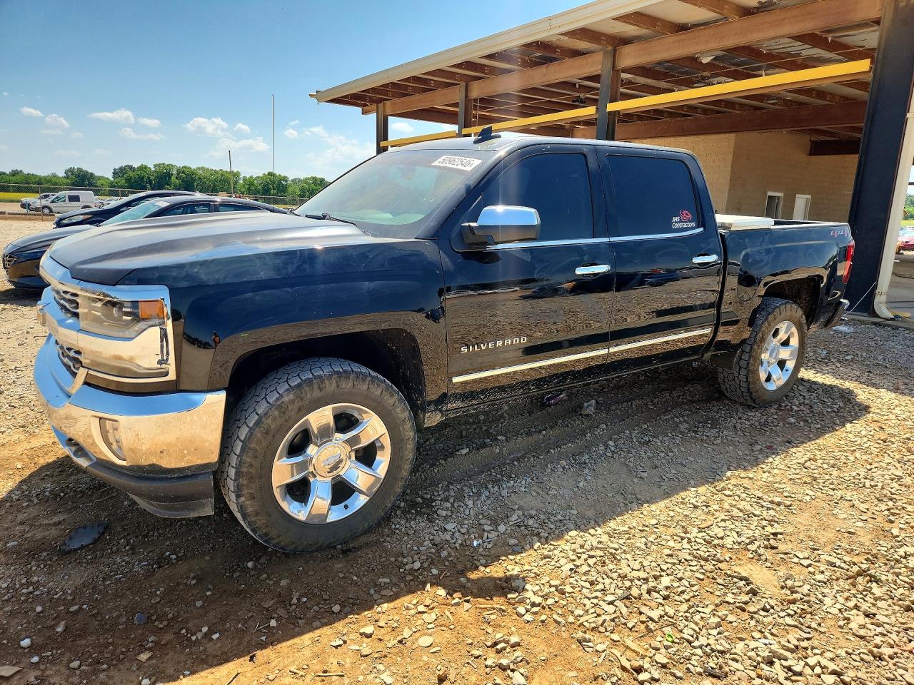 2018 CHEVROLET SILVERADO