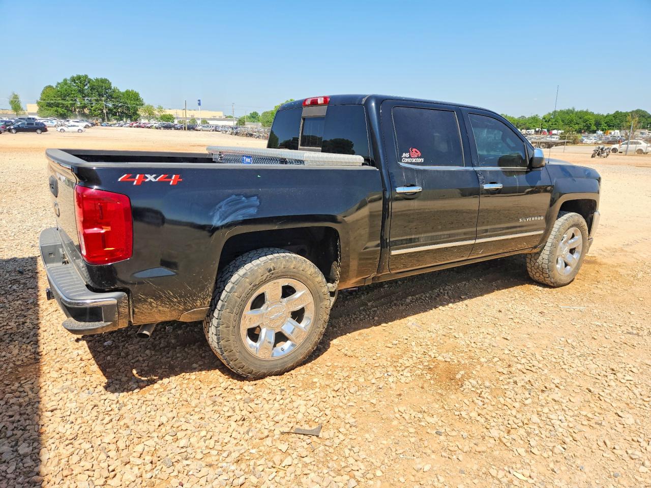 2018 CHEVROLET SILVERADO K1500 LTZ photo 3