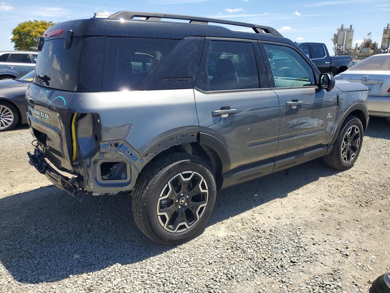 2025 FORD BRONCO SPORT OUTER BANKS photo 7
