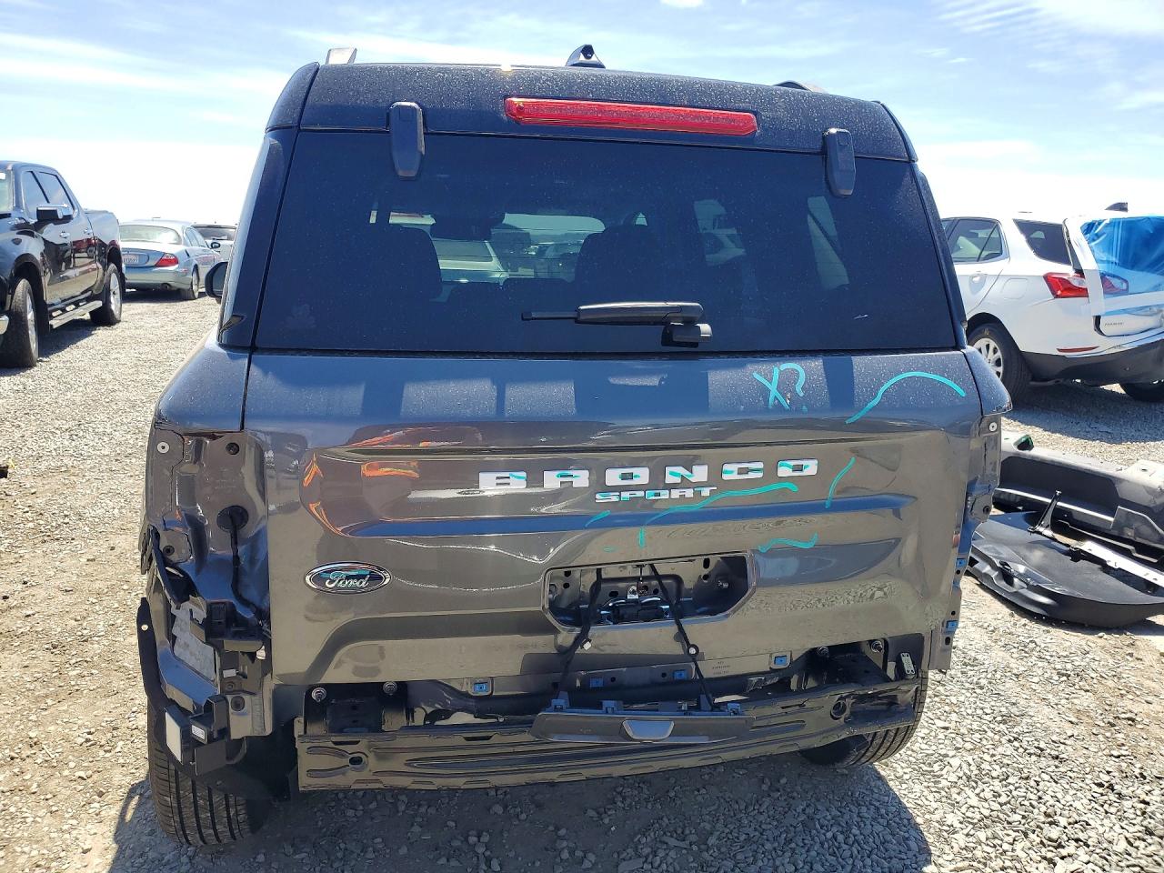 2025 FORD BRONCO SPORT OUTER BANKS photo 16