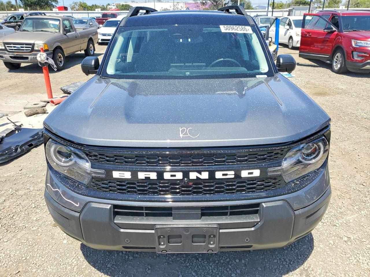 2025 FORD BRONCO SPORT OUTER BANKS photo 13