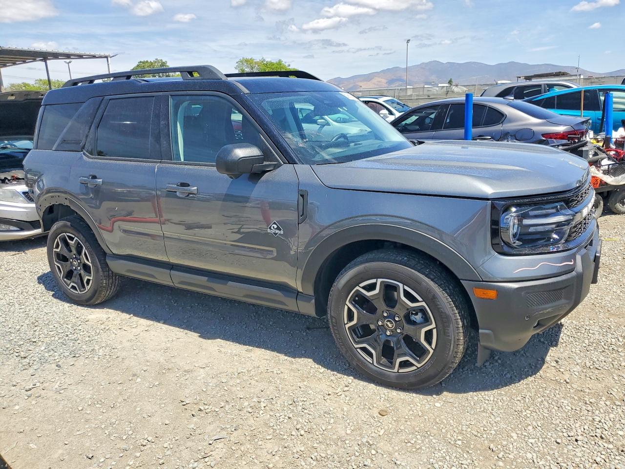 2025 FORD BRONCO SPORT OUTER BANKS photo 10