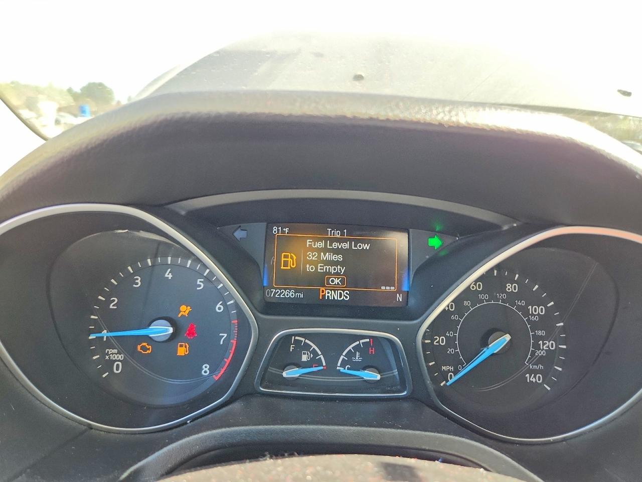 2017 FORD FOCUS TITANIUM photo 17