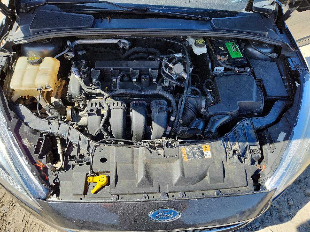 2017 FORD FOCUS TITANIUM photo 21
