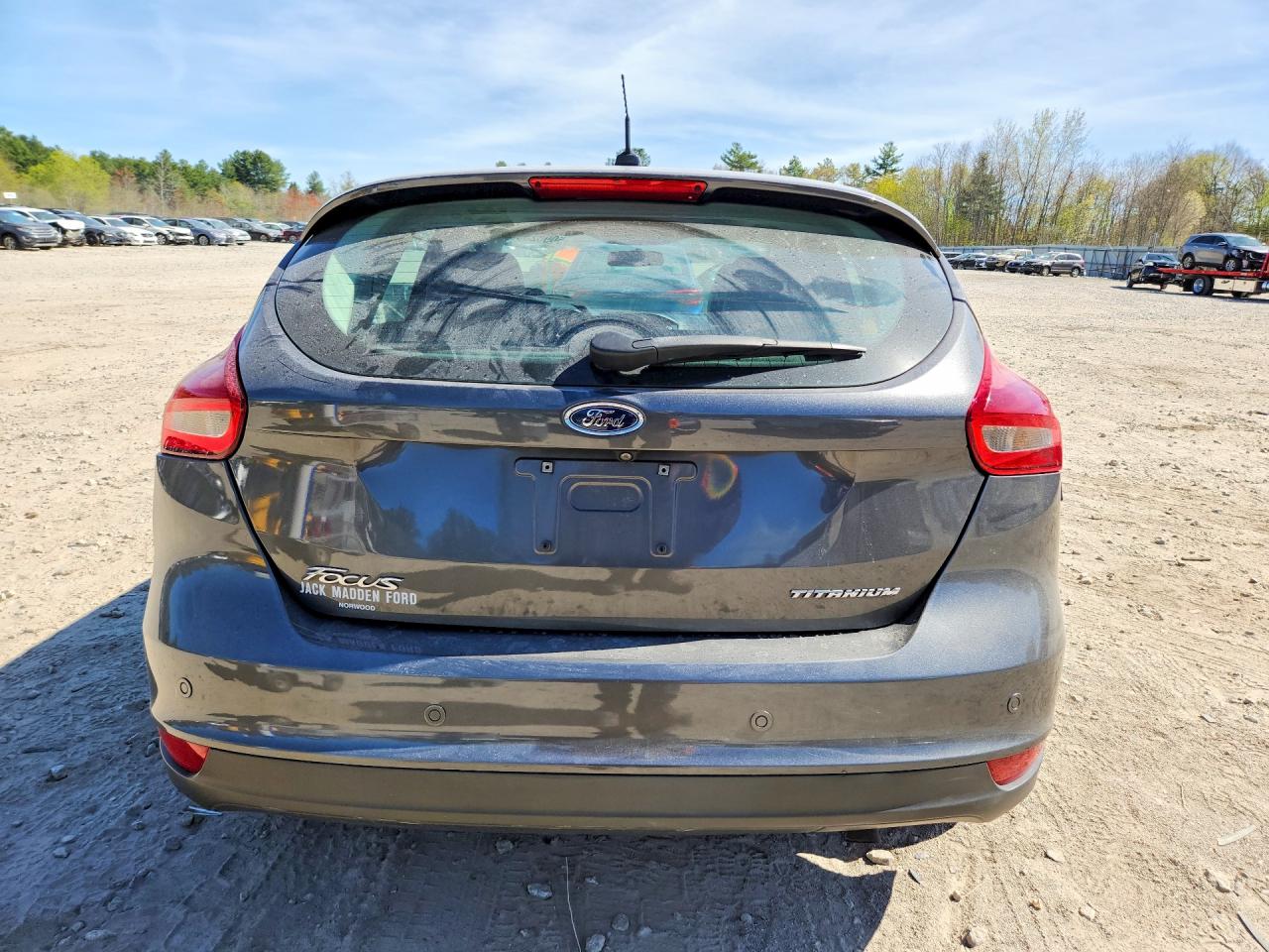 2017 FORD FOCUS TITANIUM photo 11