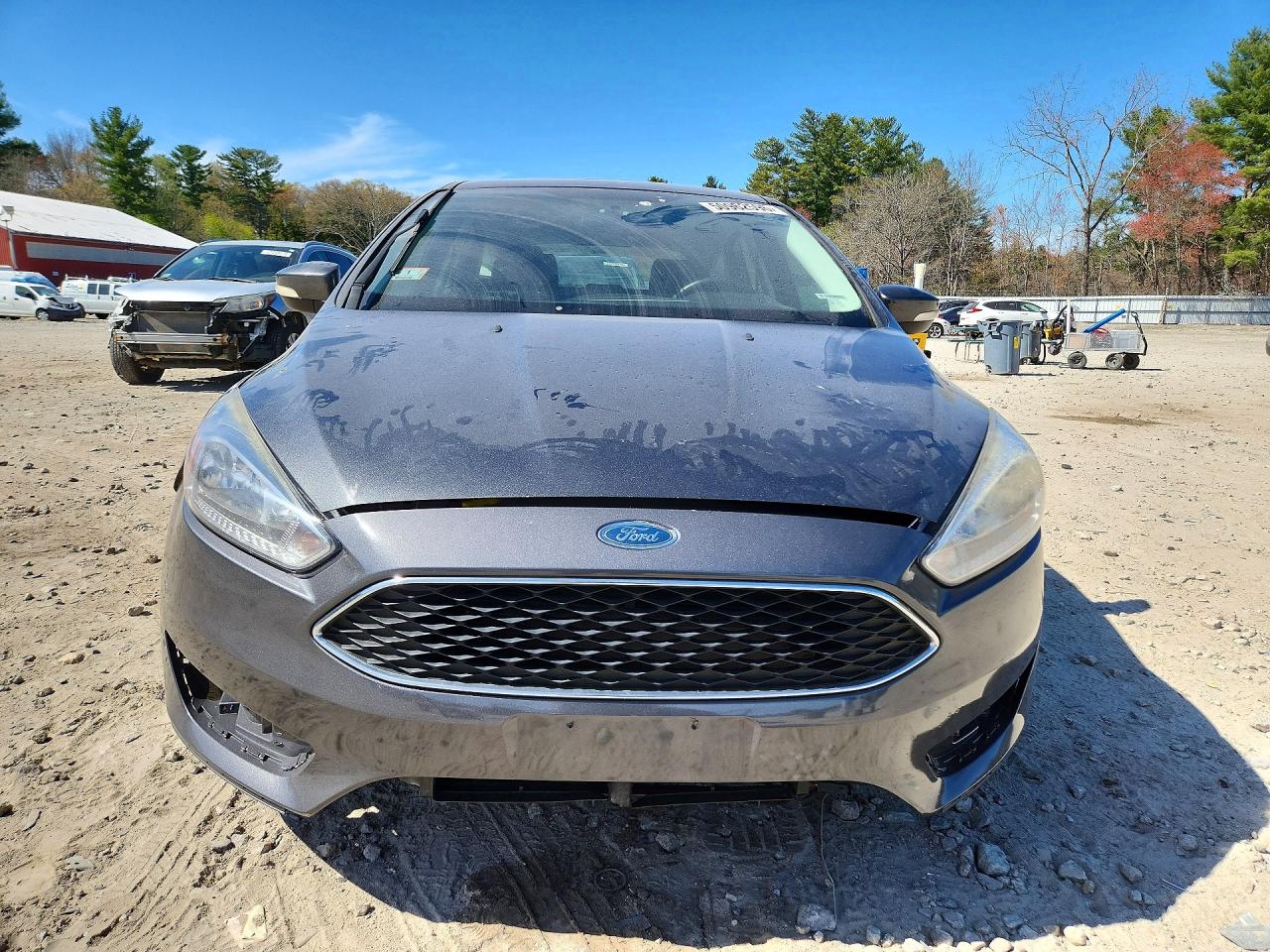2017 FORD FOCUS TITANIUM photo 9