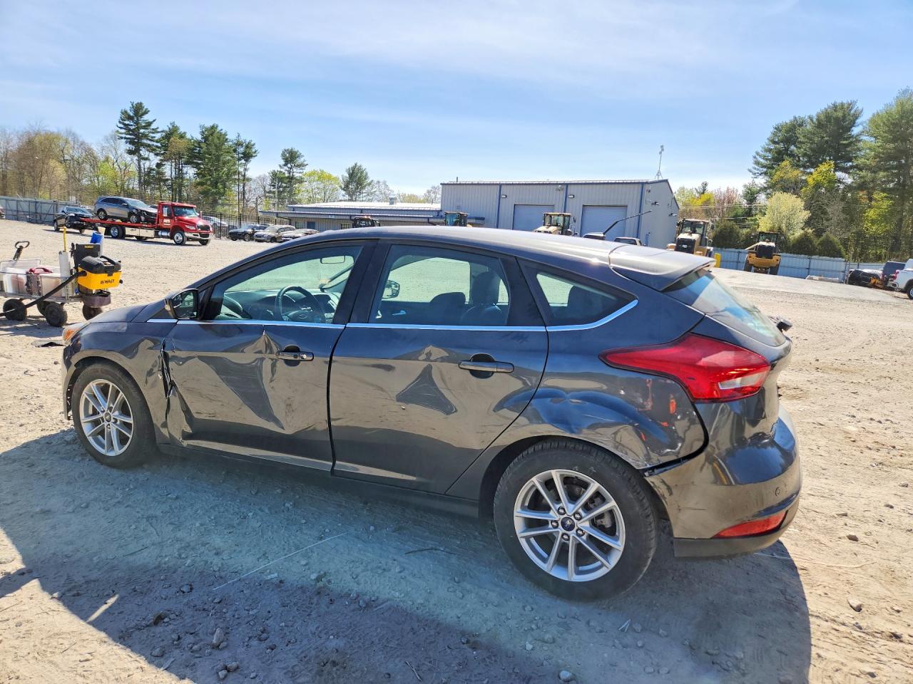 2017 FORD FOCUS TITANIUM photo 3