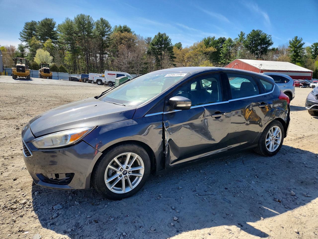 2017 FORD FOCUS