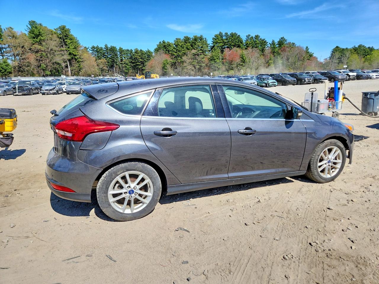 2017 FORD FOCUS TITANIUM photo 5
