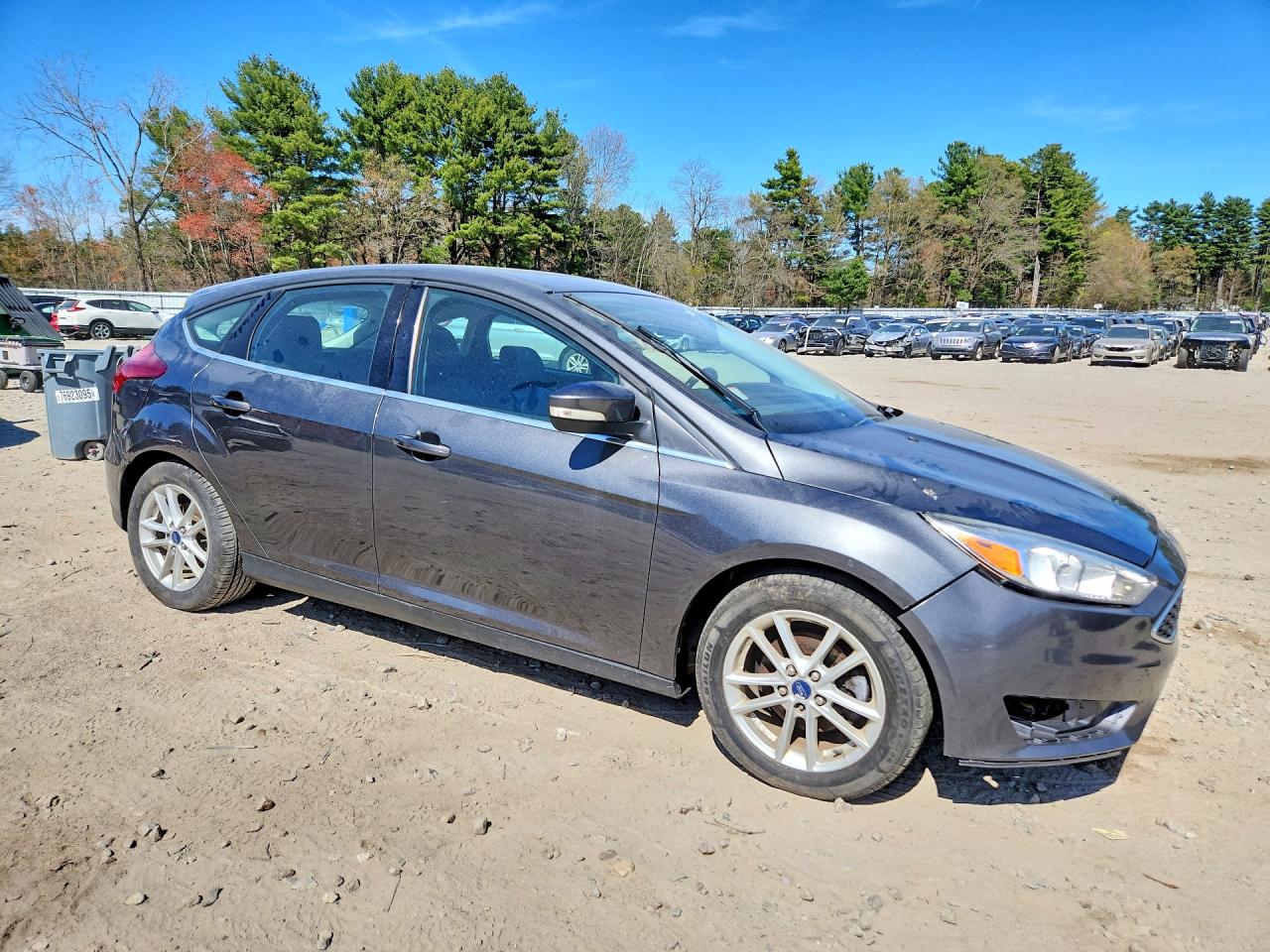 2017 FORD FOCUS TITANIUM photo 7