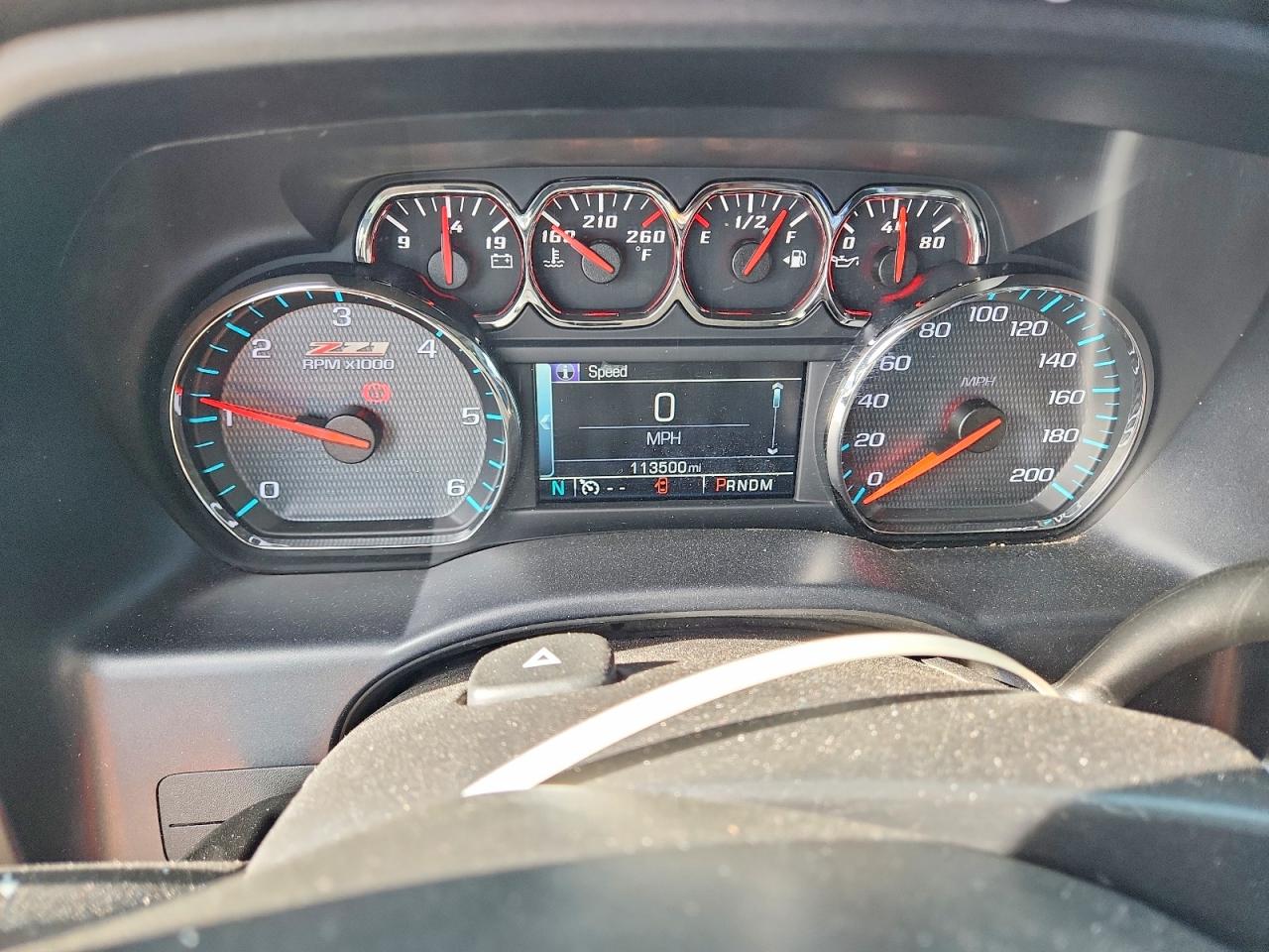 2016 CHEVROLET SILVERADO K1500 LTZ photo 25