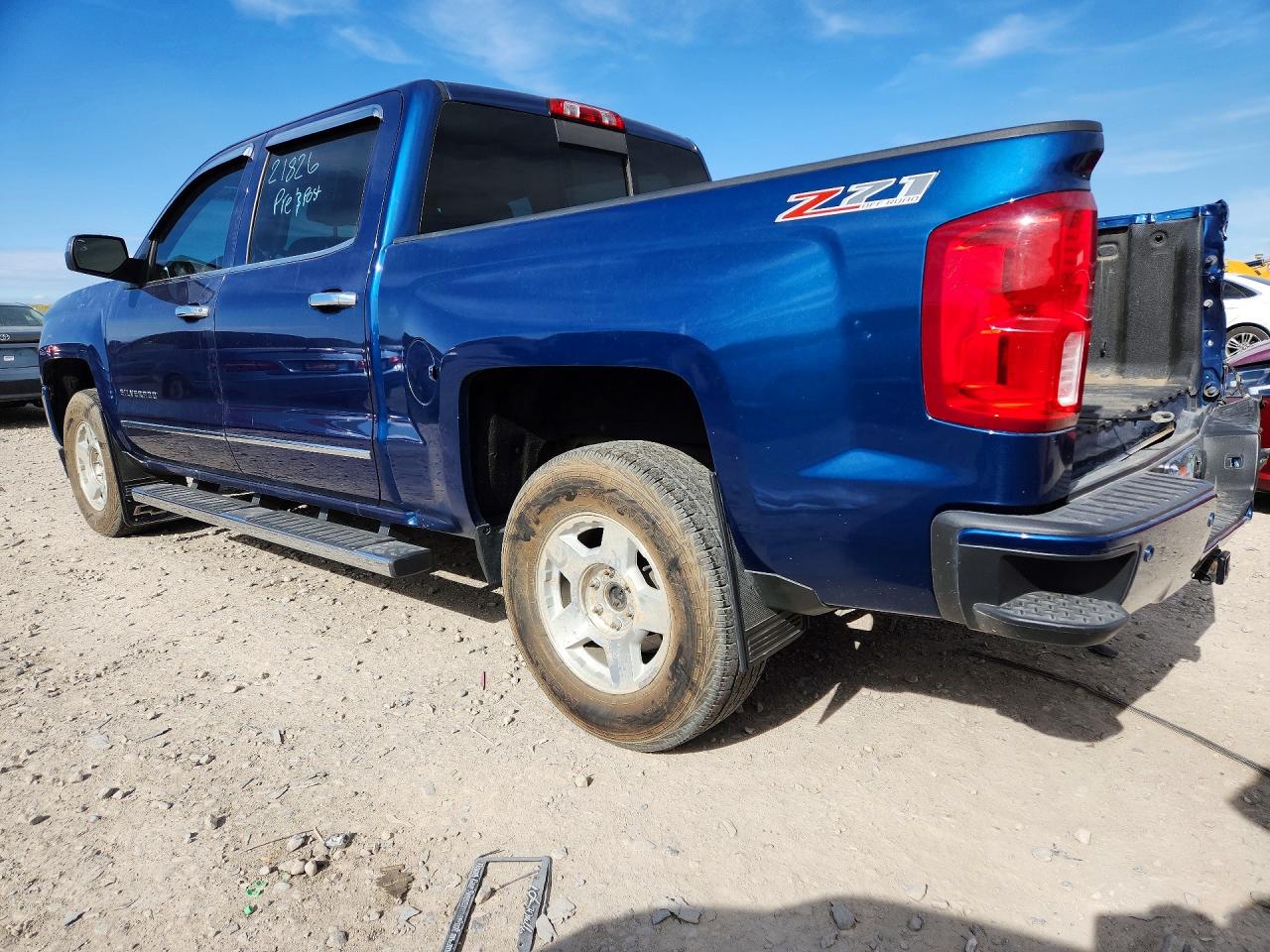 2016 CHEVROLET SILVERADO K1500 LTZ photo 4
