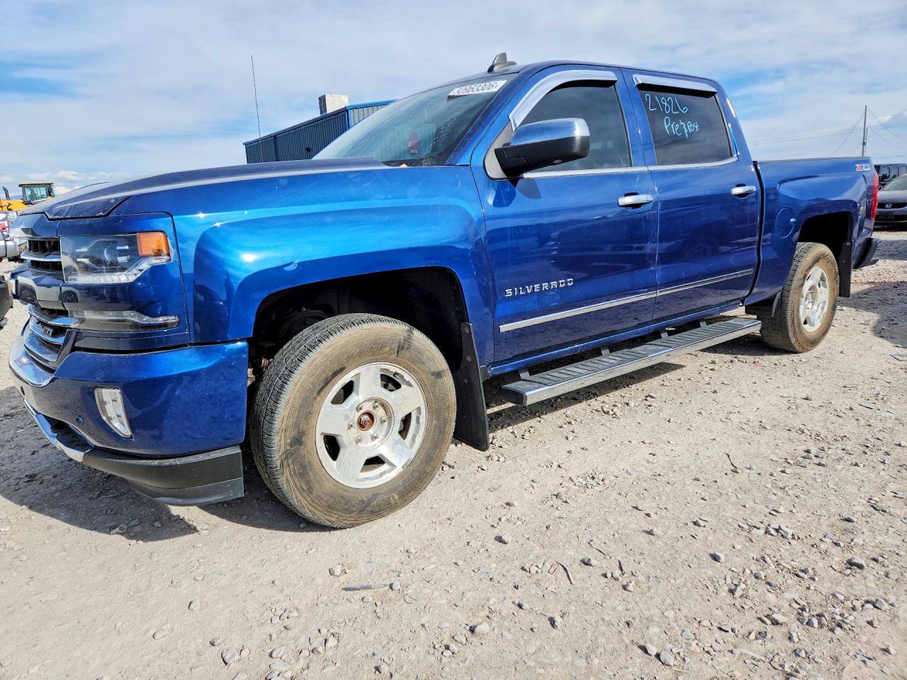 2016 CHEVROLET SILVERADO