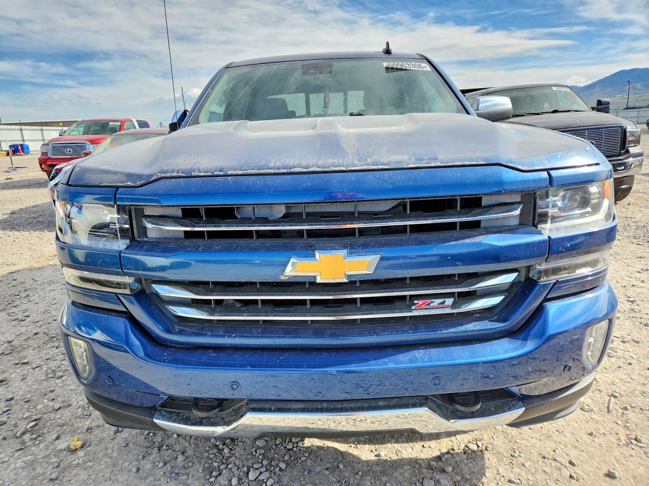 2016 CHEVROLET SILVERADO K1500 LTZ photo 13