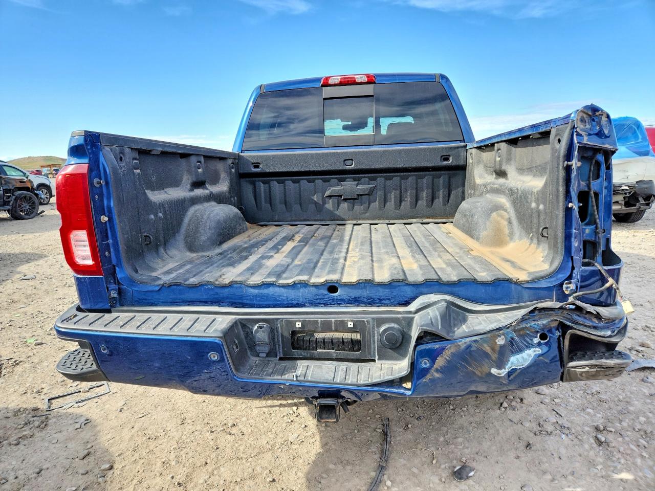2016 CHEVROLET SILVERADO K1500 LTZ photo 16