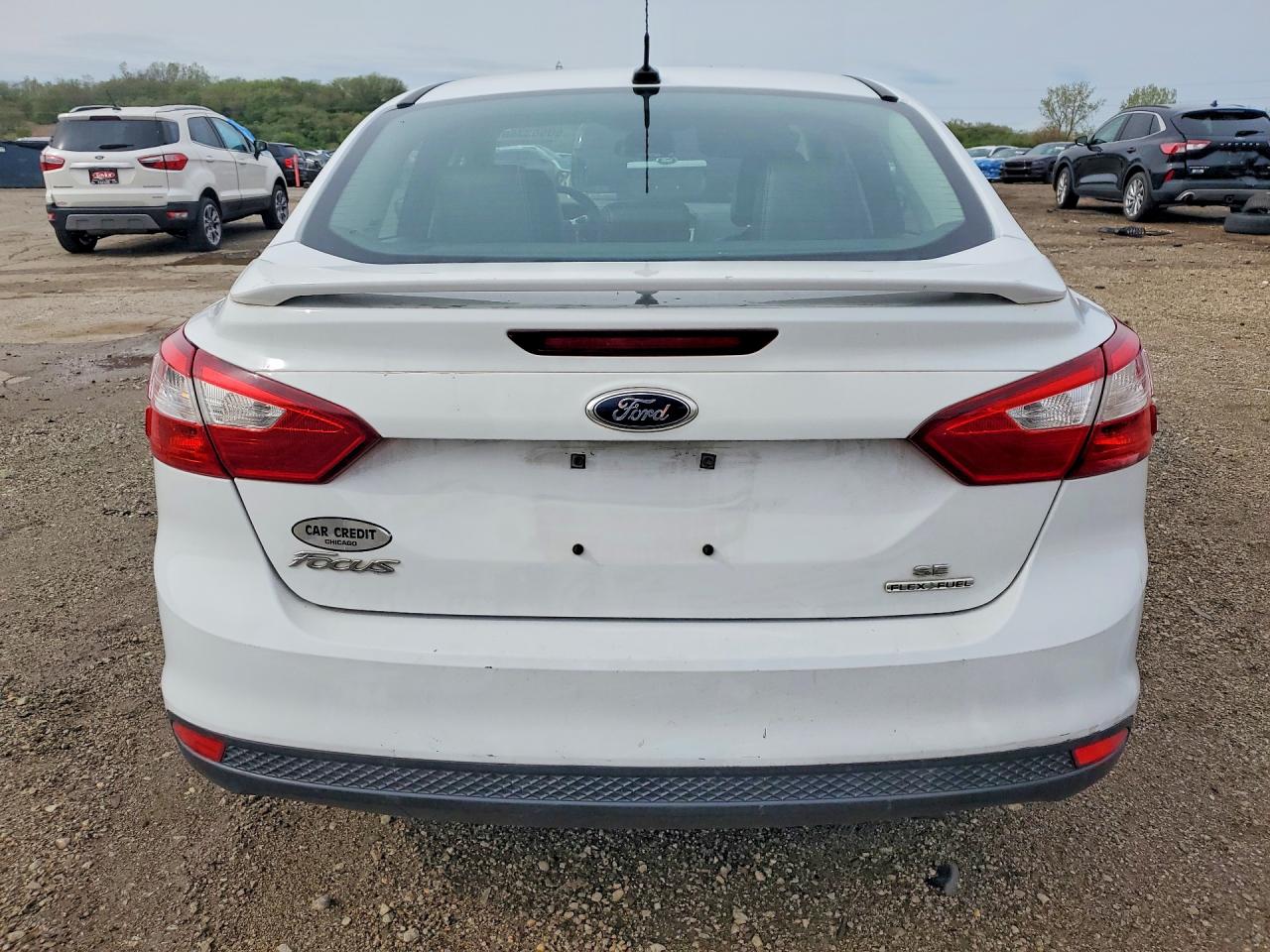 2014 FORD FOCUS SE photo 6