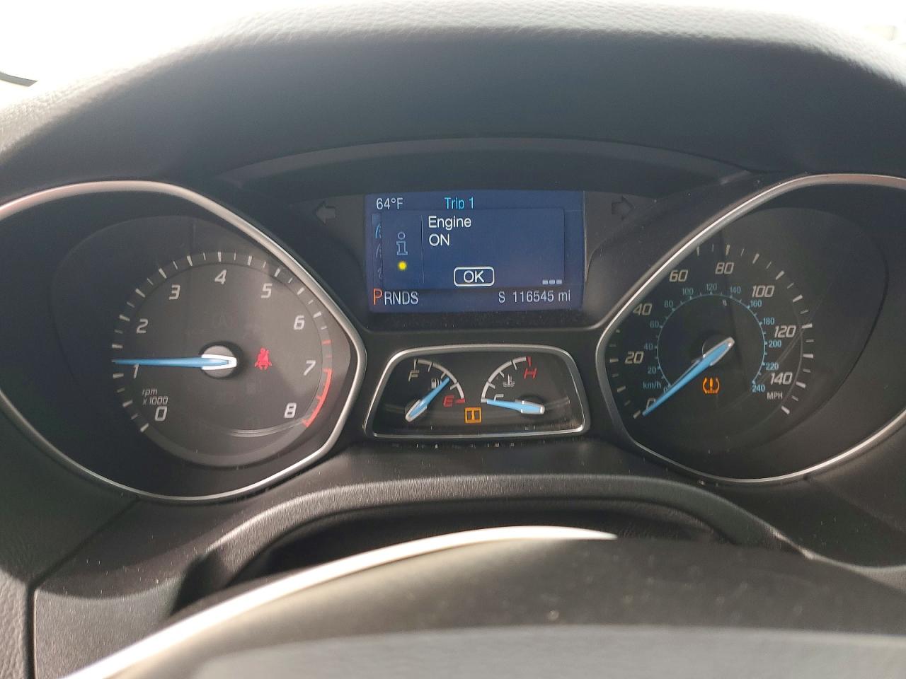 2014 FORD FOCUS SE photo 9