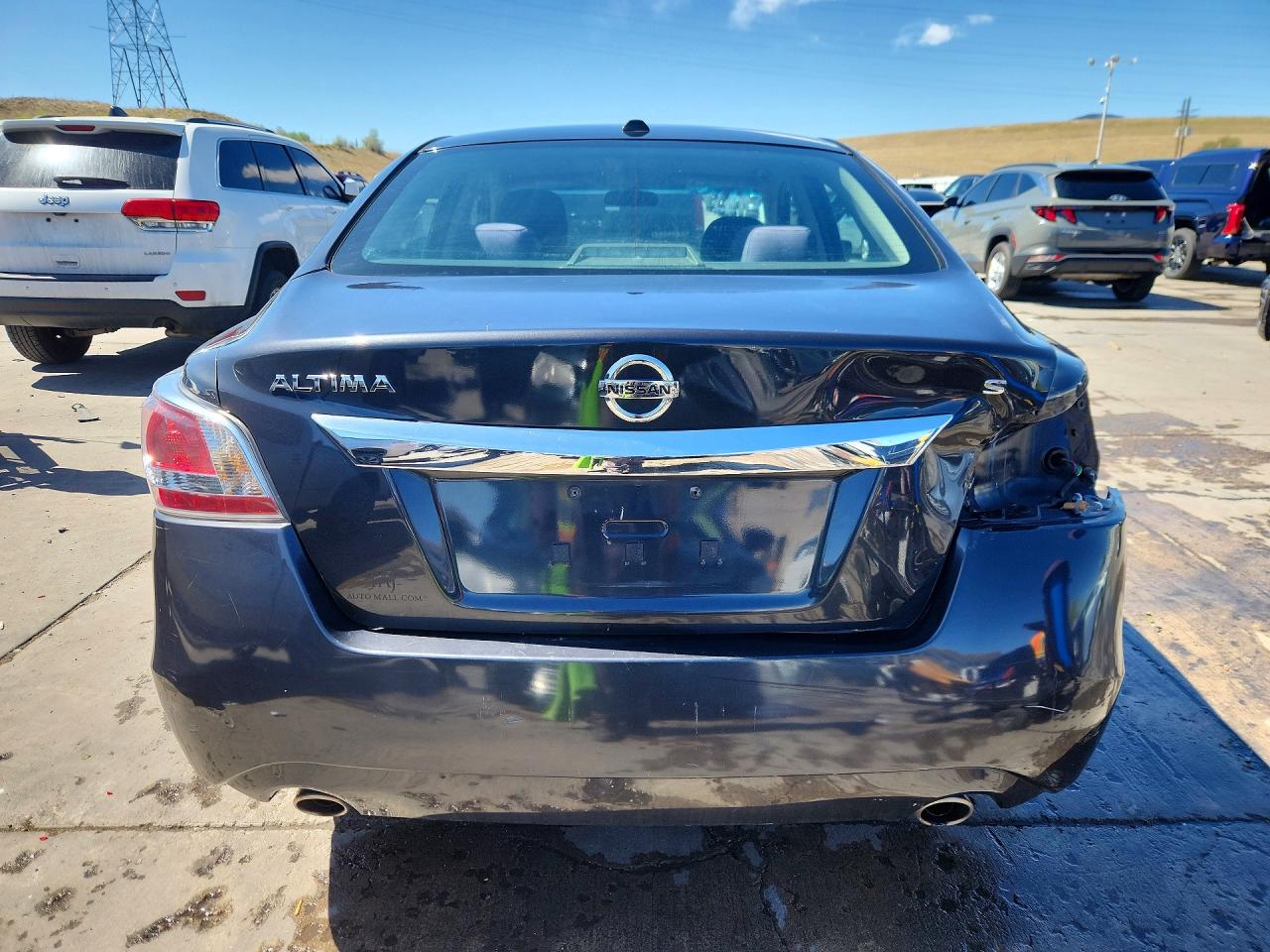 2015 NISSAN ALTIMA 2.5 S photo 11