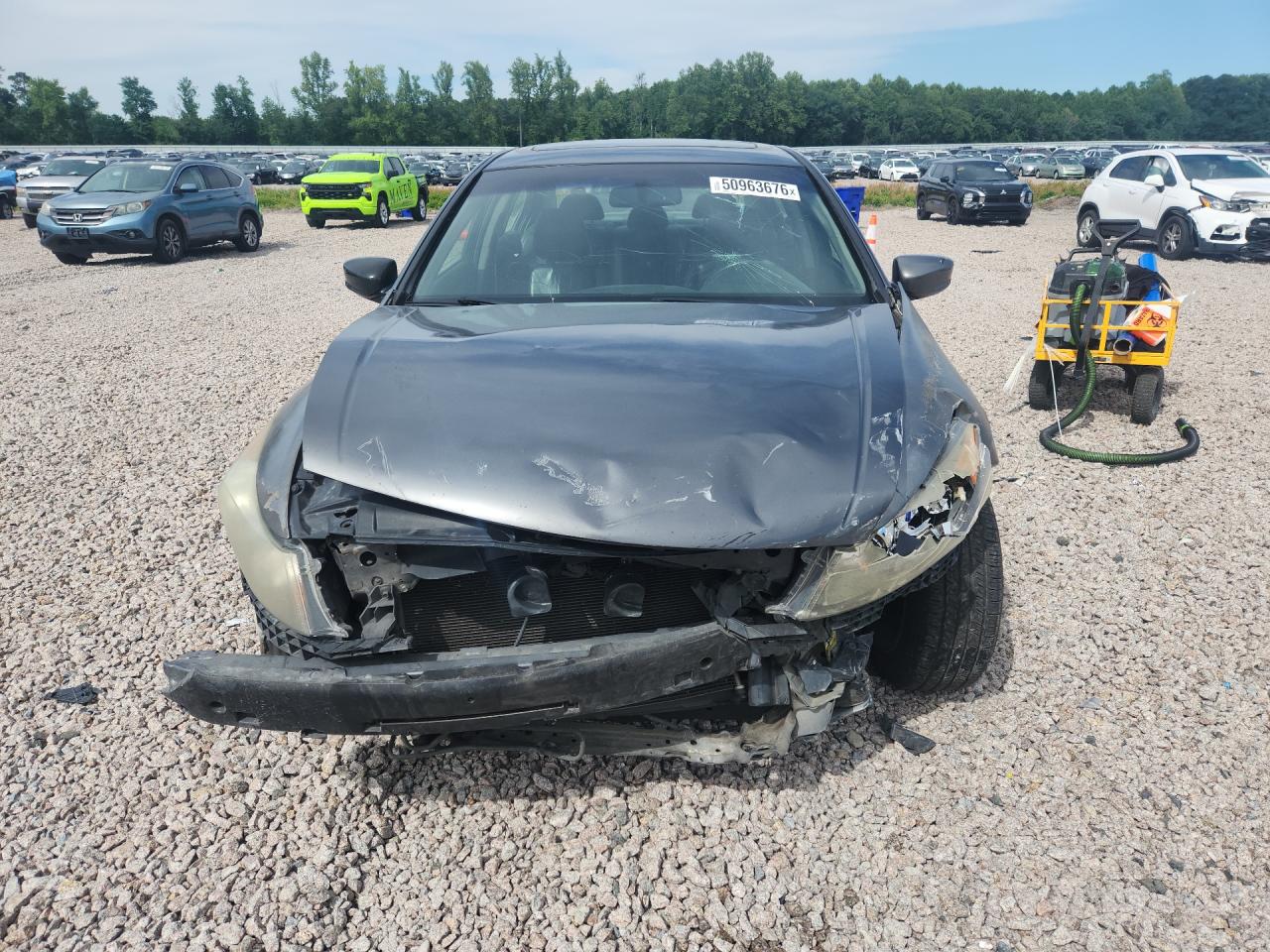 2008 HONDA ACCORD EXL photo 13