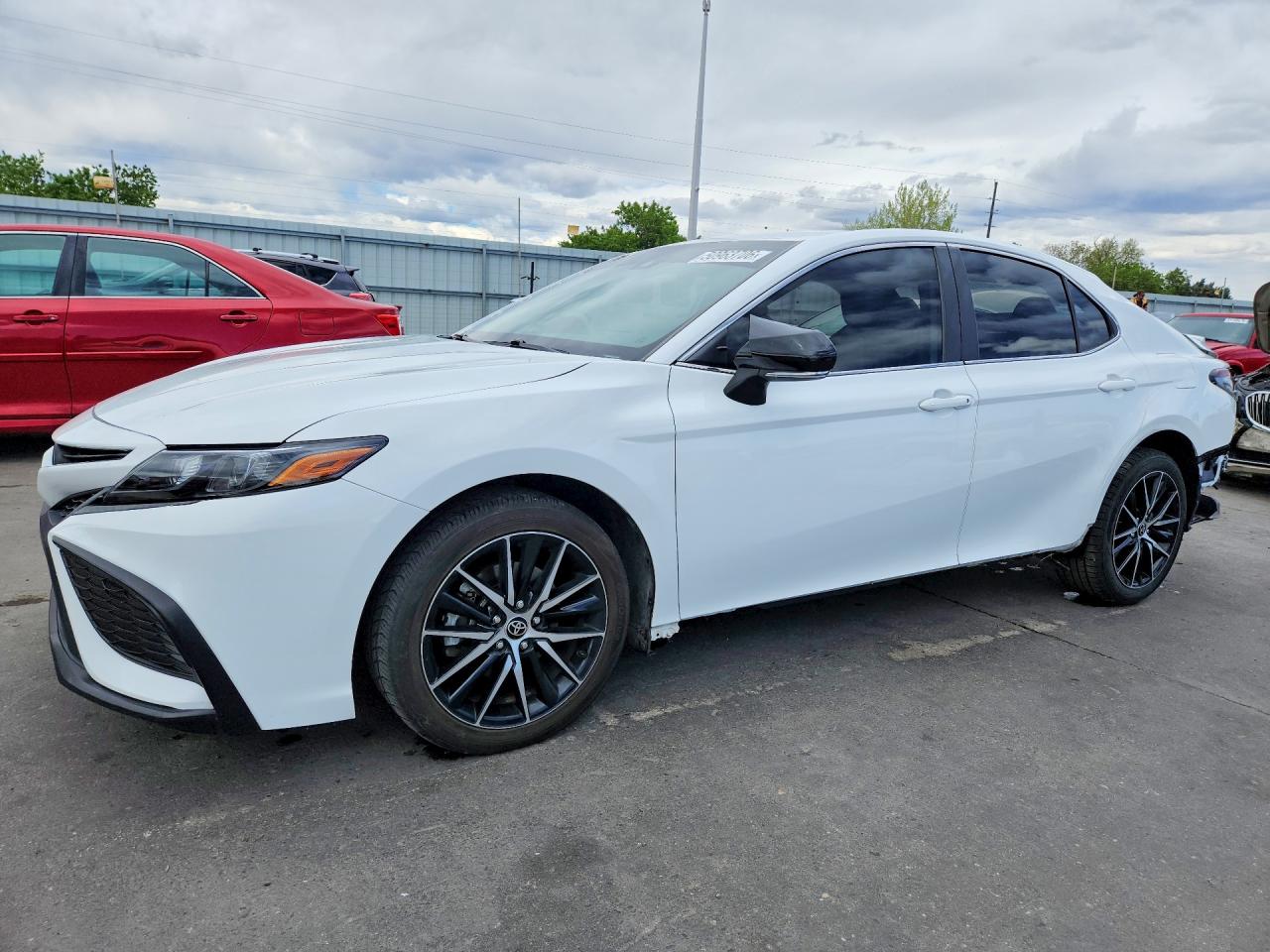 2022 TOYOTA CAMRY