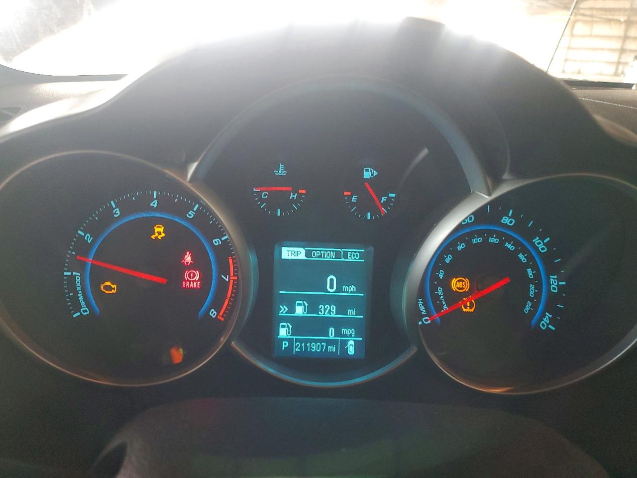 2013 CHEVROLET CRUZE ECO photo 9