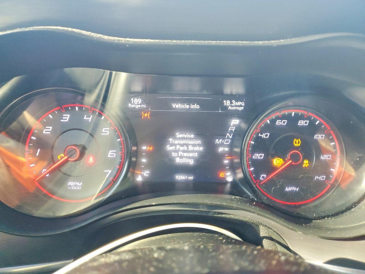 2018 DODGE CHARGER SXT photo 17