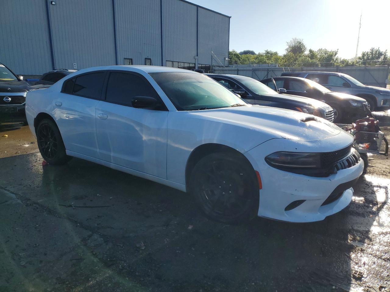 2018 DODGE CHARGER SXT photo 7