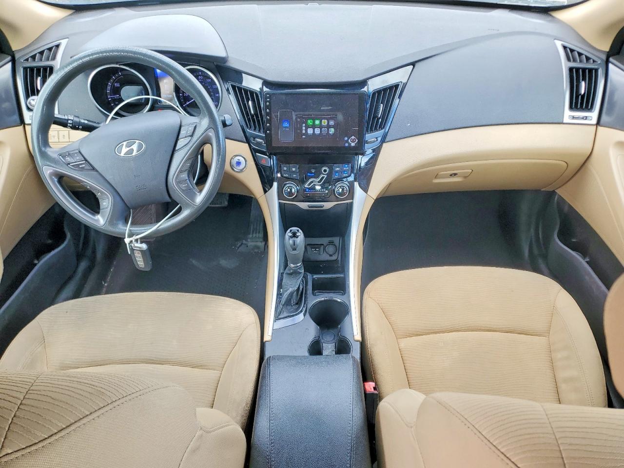 2011 HYUNDAI SONATA HYBRID photo 22