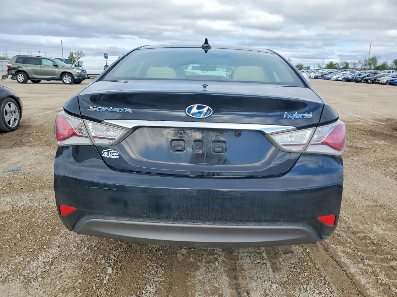 2011 HYUNDAI SONATA HYBRID photo 16
