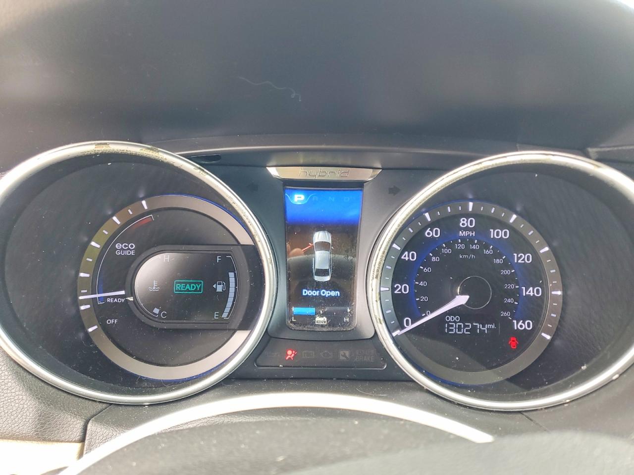 2011 HYUNDAI SONATA HYBRID photo 25