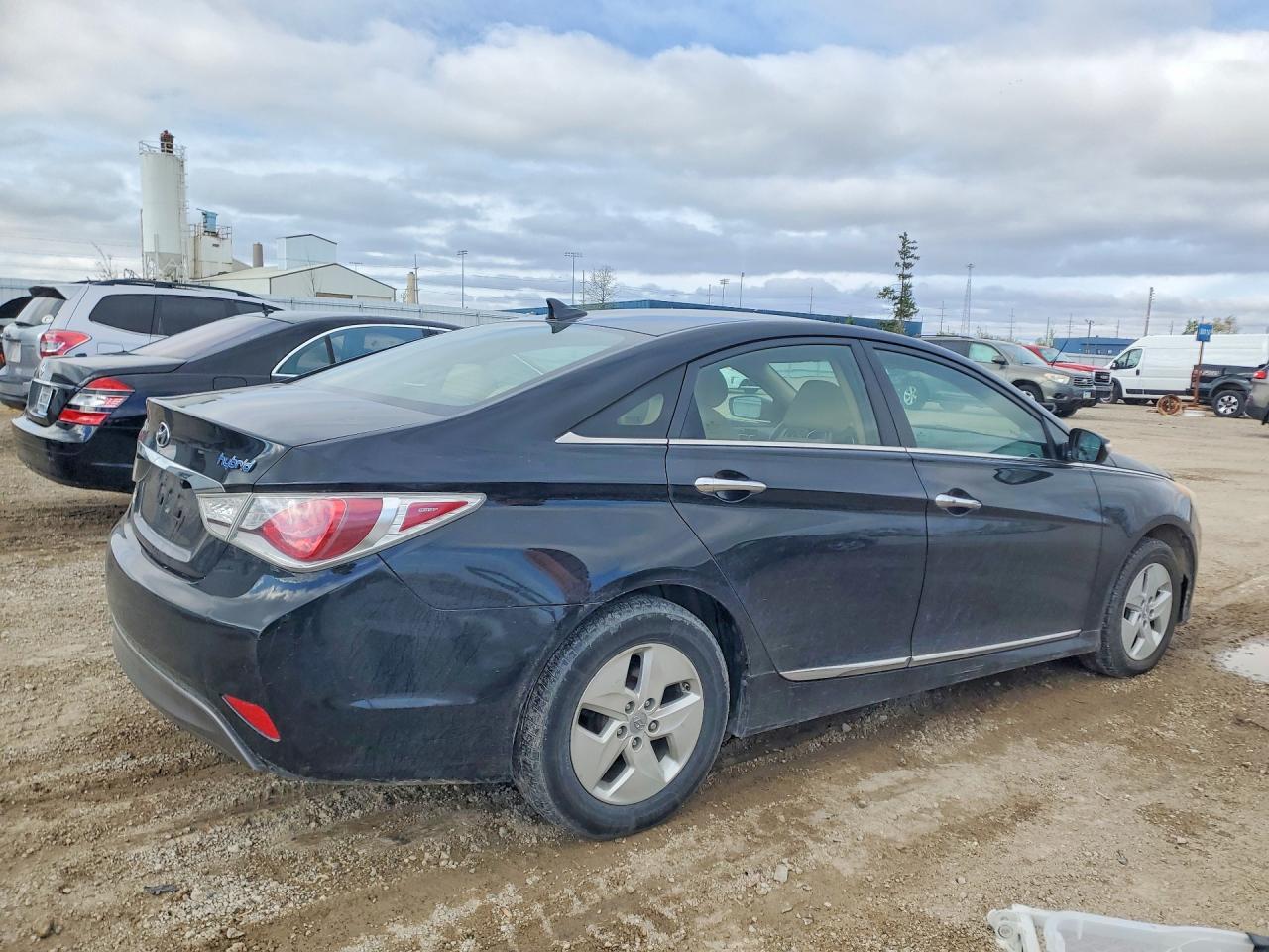 2011 HYUNDAI SONATA HYBRID photo 7