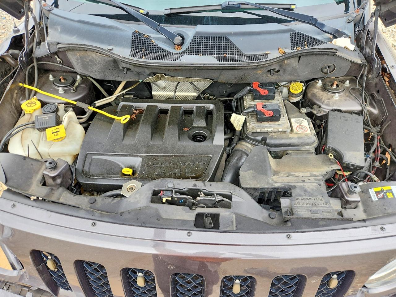 2015 JEEP PATRIOT LATITUDE photo 12